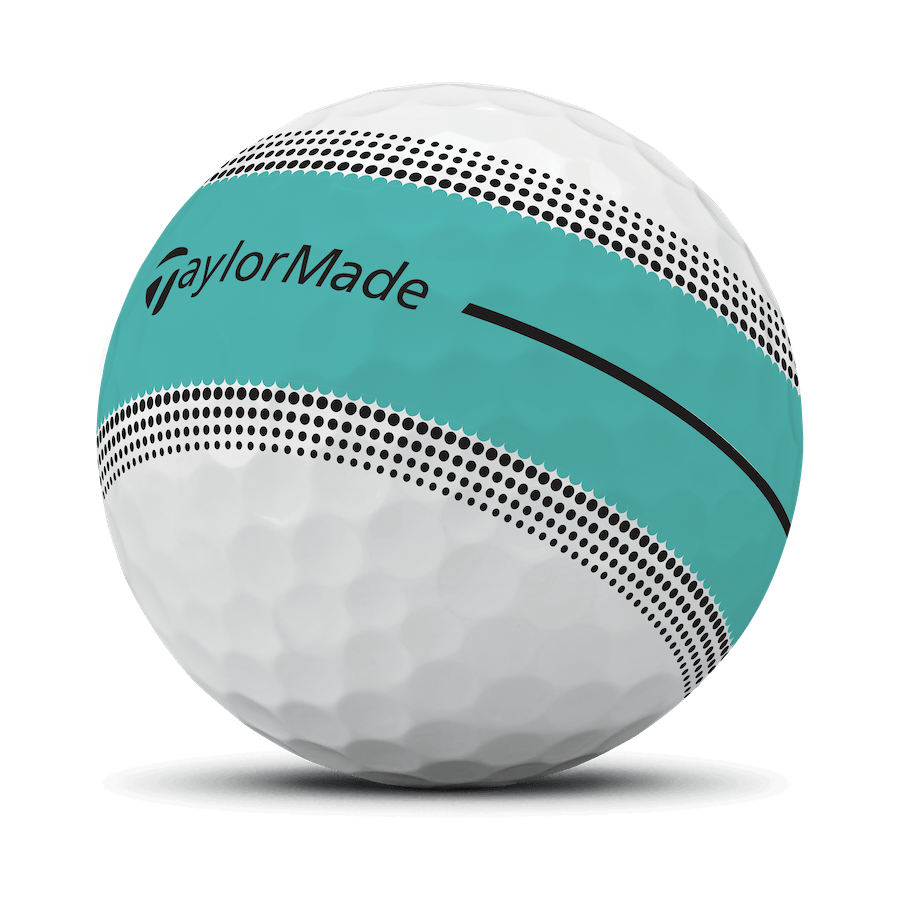 Balles TaylorMade Tour Response Stripe 2026 (Douzaine)
