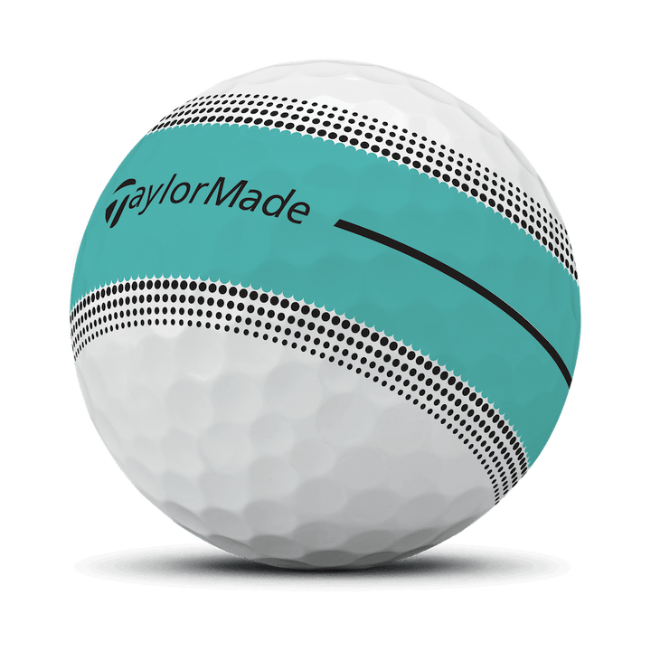 Balles TaylorMade Tour Response Stripe 2026 (Douzaine)