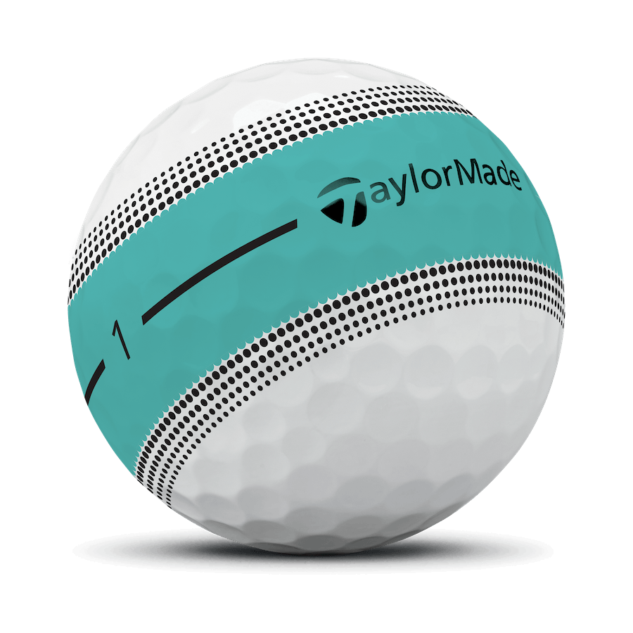 Balles TaylorMade Tour Response Stripe 2026 (Douzaine)