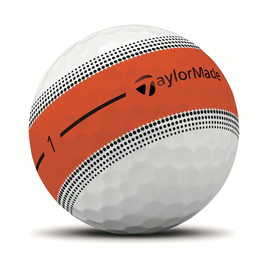 Balles TaylorMade Tour Response Stripe 2026 (Douzaine)