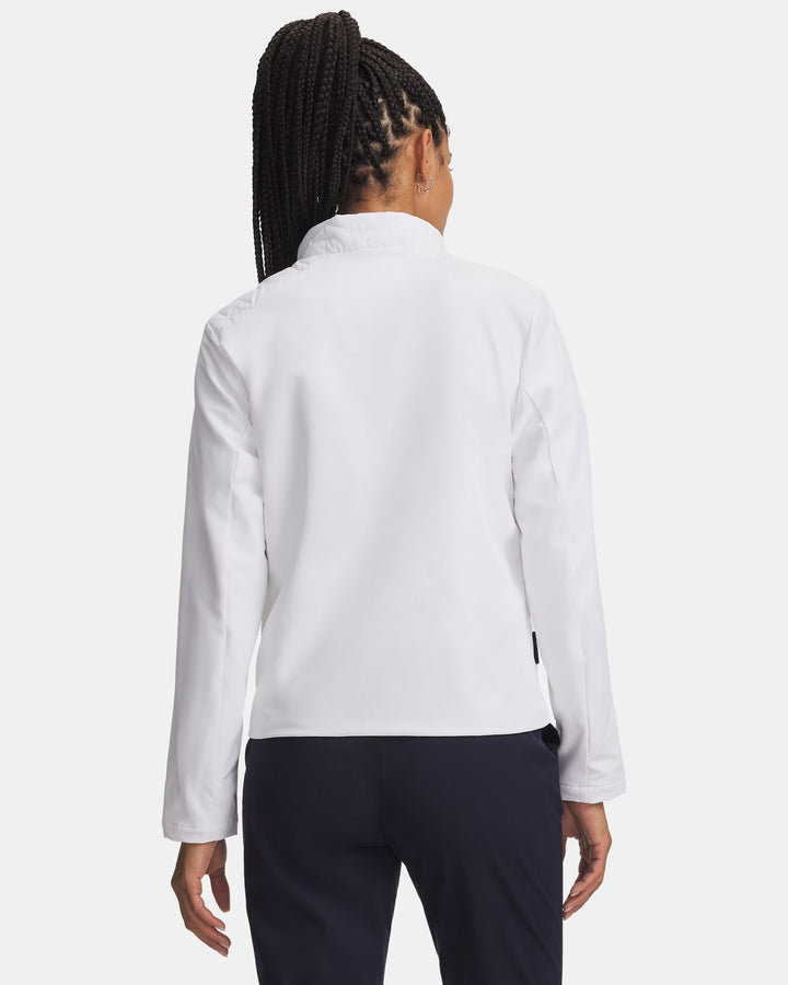 Veste de golf femme Under Armour Drive Pro Insulated - Blanc / XL