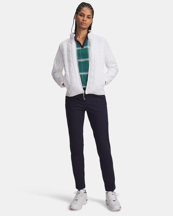 Veste de golf femme Under Armour Drive Pro Insulated - Blanc / S