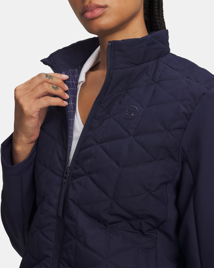 Veste de golf femme Under Armour Drive Pro Insulated - Marine / M