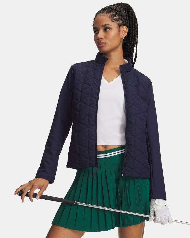 Veste de golf femme Under Armour Drive Pro Insulated - Marine / XXL