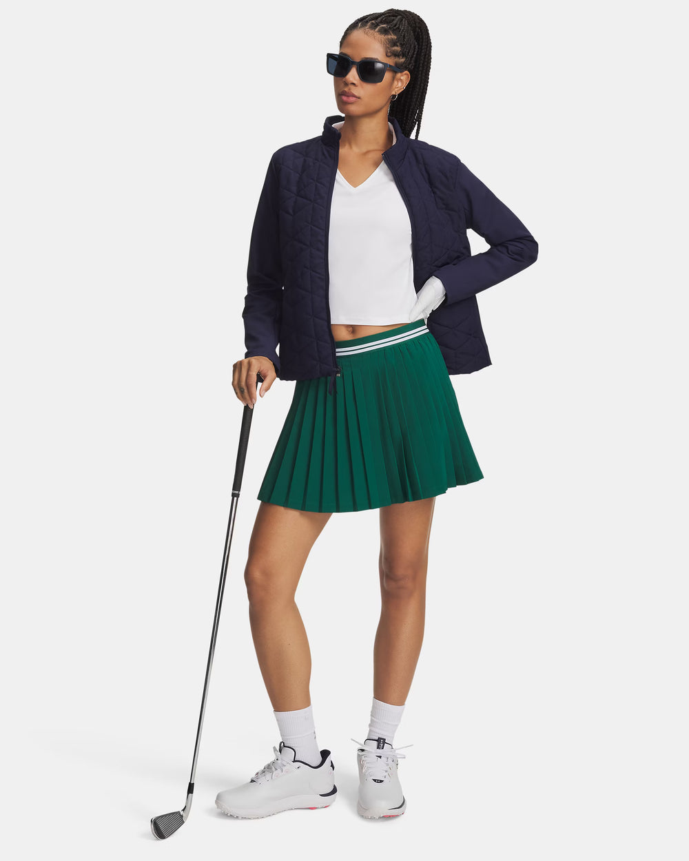 Veste de golf femme Under Armour Drive Pro Insulated - Marine / S