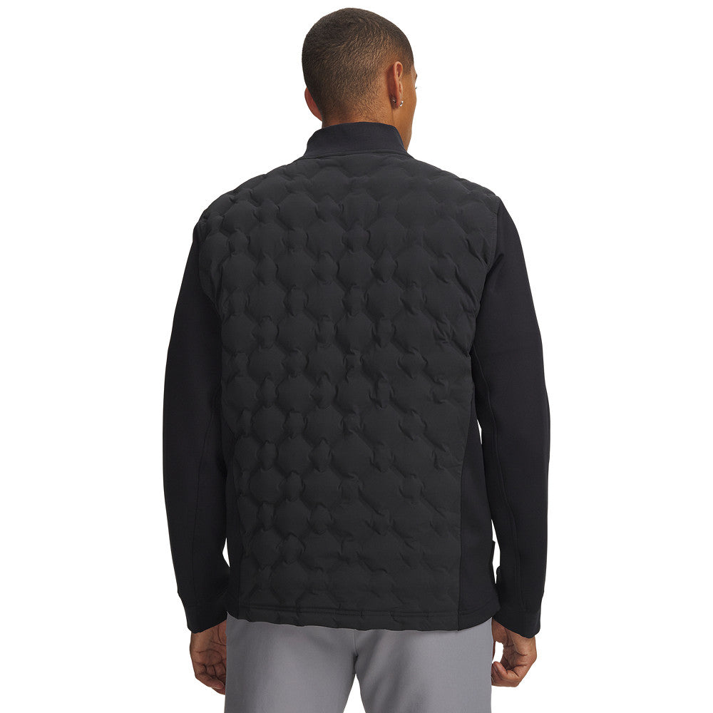 Veste de golf hybride homme Under Armour Drive Down Hybrid - Bleu gris / XL