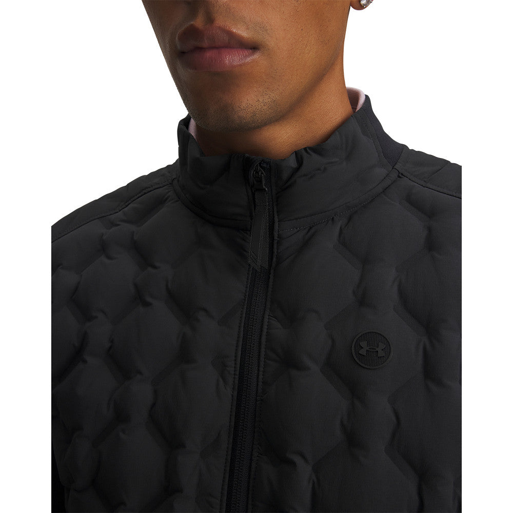 Veste de golf hybride homme Under Armour Drive Down Hybrid - Bleu gris / XXL