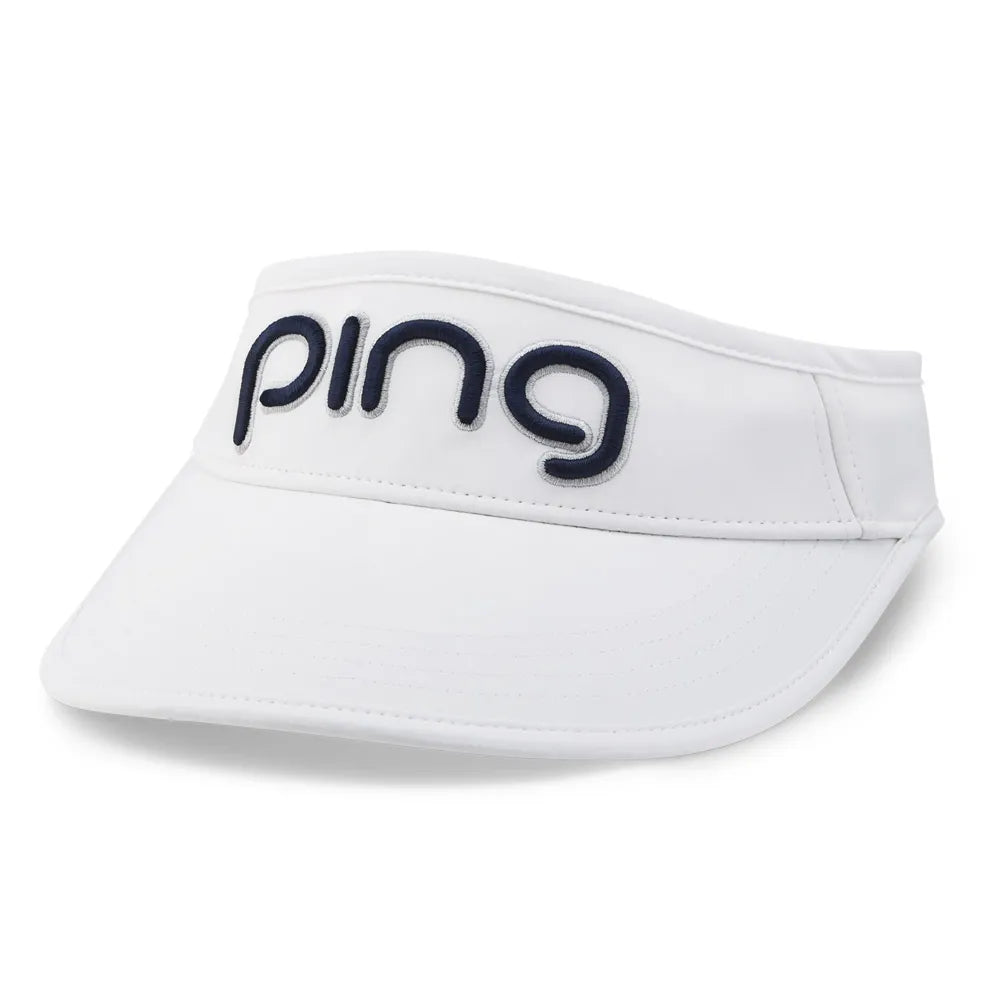 Visière de Golf Femme PING Tour - Blanc