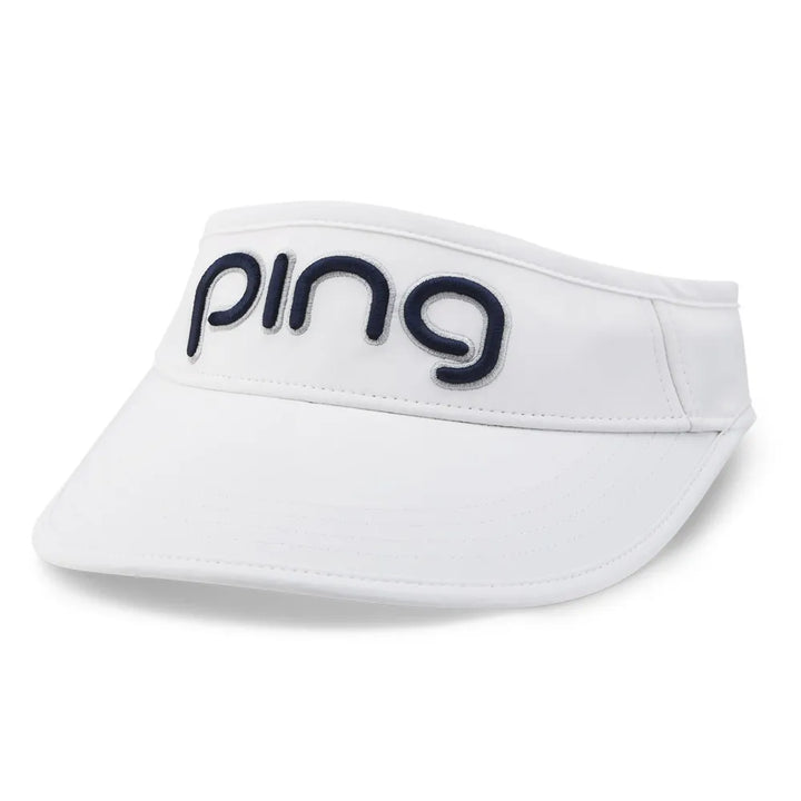 Visière de Golf Femme PING Tour - Blanc