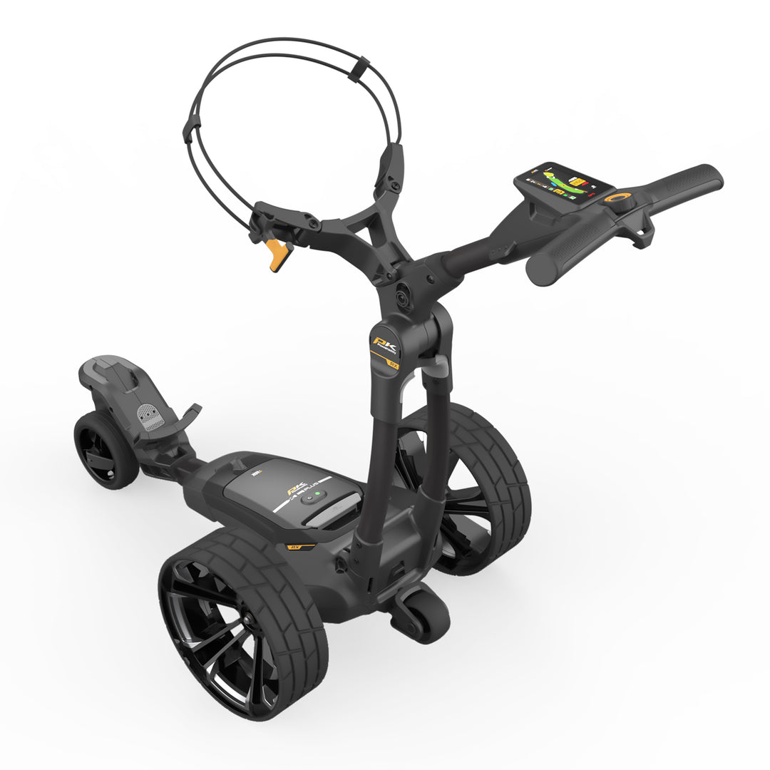 Chariot de Golf Électrique Télécommandé PowaKaddy RX10 GPS - vue 3
