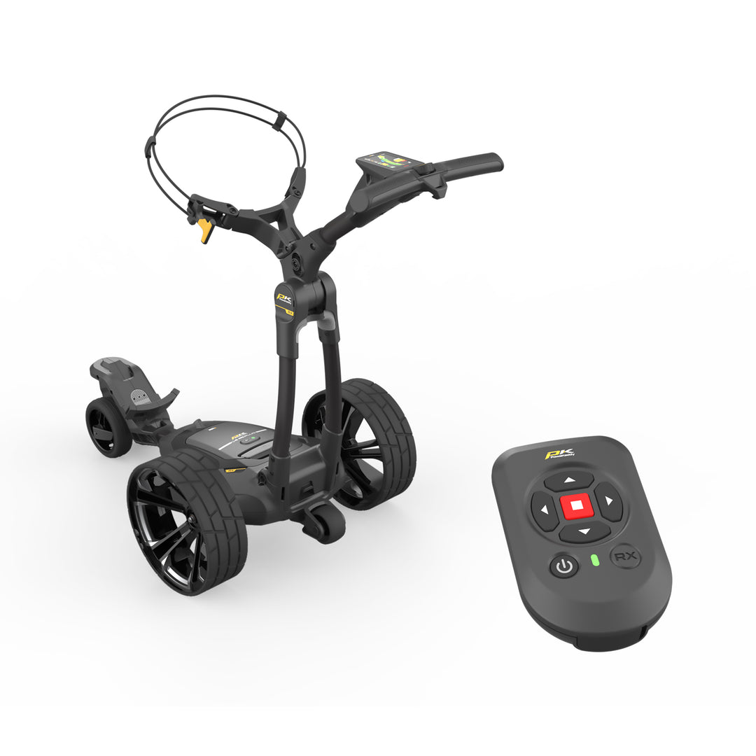 Chariot de Golf Électrique Télécommandé PowaKaddy RX10 GPS - vue 11