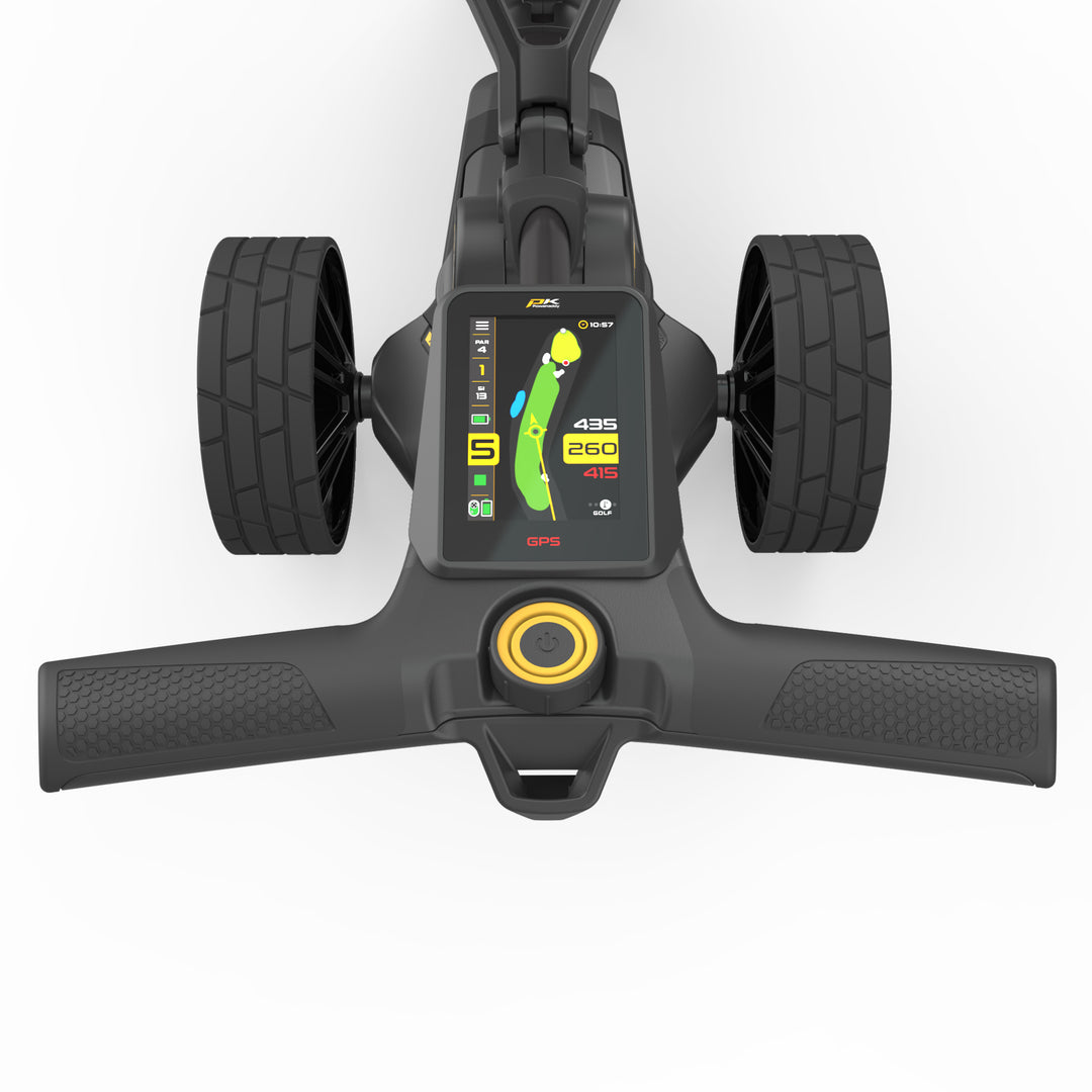 Chariot de Golf Électrique Télécommandé PowaKaddy RX10 GPS - vue 5