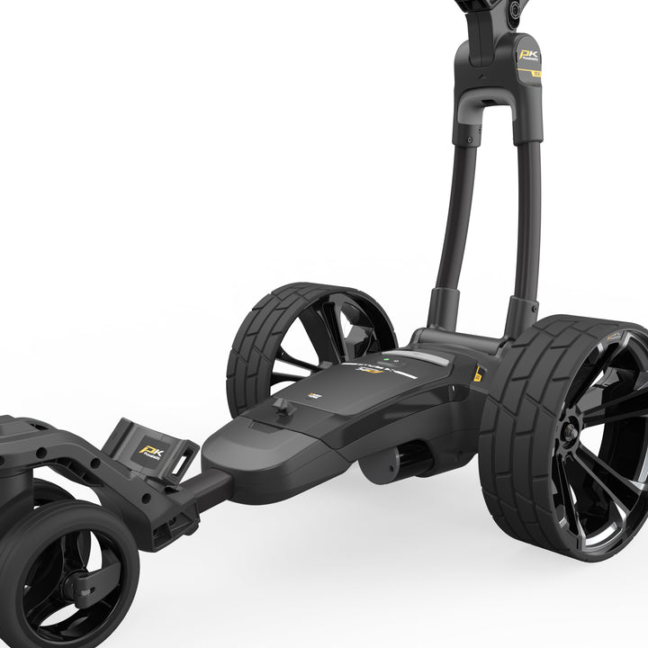 Chariot de Golf Électrique Télécommandé PowaKaddy RX10 GPS - vue 8