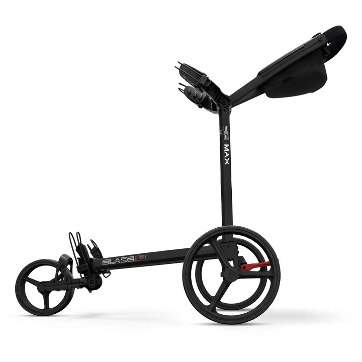 Chariot de Golf Manuel 3 Roues BIG MAX Blade IP 2.0 - Gris - vue 8