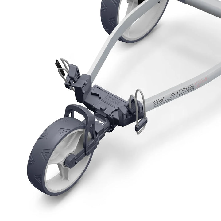 Chariot de Golf Manuel 3 Roues BIG MAX Blade IP 2.0 - Gris - vue 2