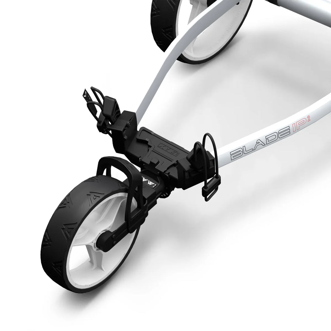 Chariot de Golf Manuel 3 Roues BIG MAX Blade IP 2.0 - Blanc - vue 7