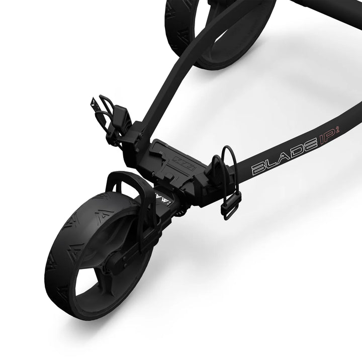 Chariot de Golf Manuel 3 Roues BIG MAX Blade IP 2.0 - Noir - vue 2