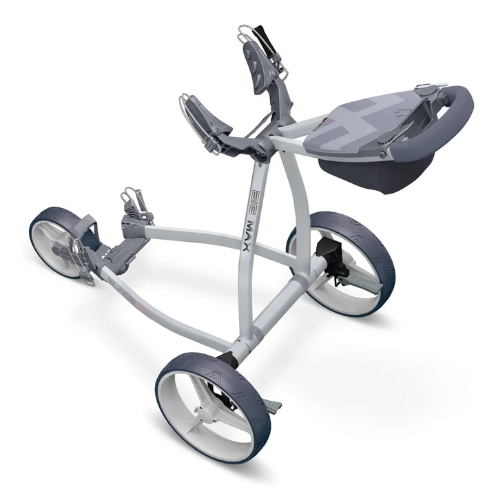 Chariot de Golf Manuel 3 Roues BIG MAX Blade IP 2.0 - Blanc - vue 13