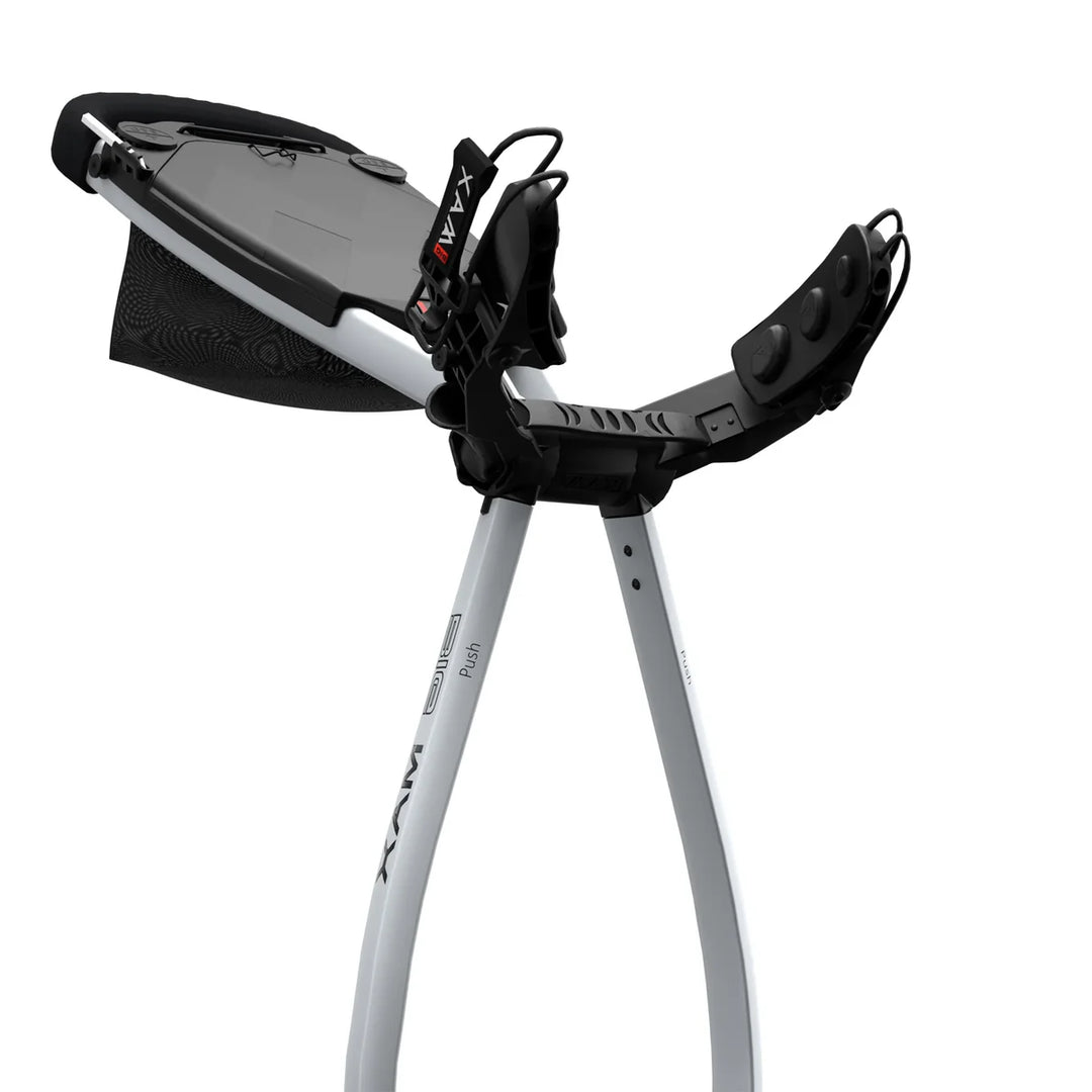 Chariot de Golf Manuel 3 Roues BIG MAX Blade IP 2.0 - Blanc - vue 9