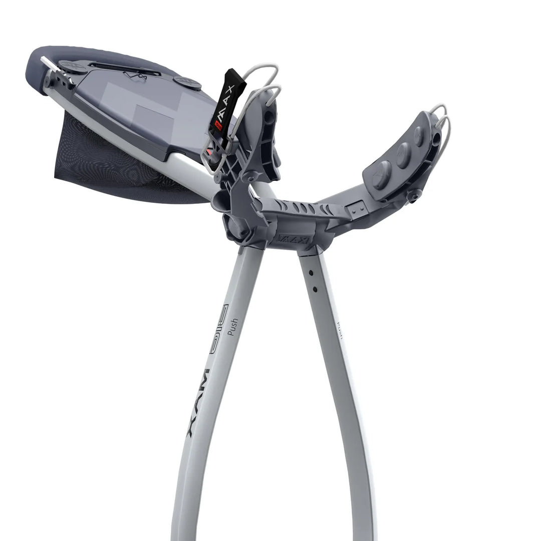 Chariot de Golf Manuel 3 Roues BIG MAX Blade IP 2.0 - Gris - vue 5