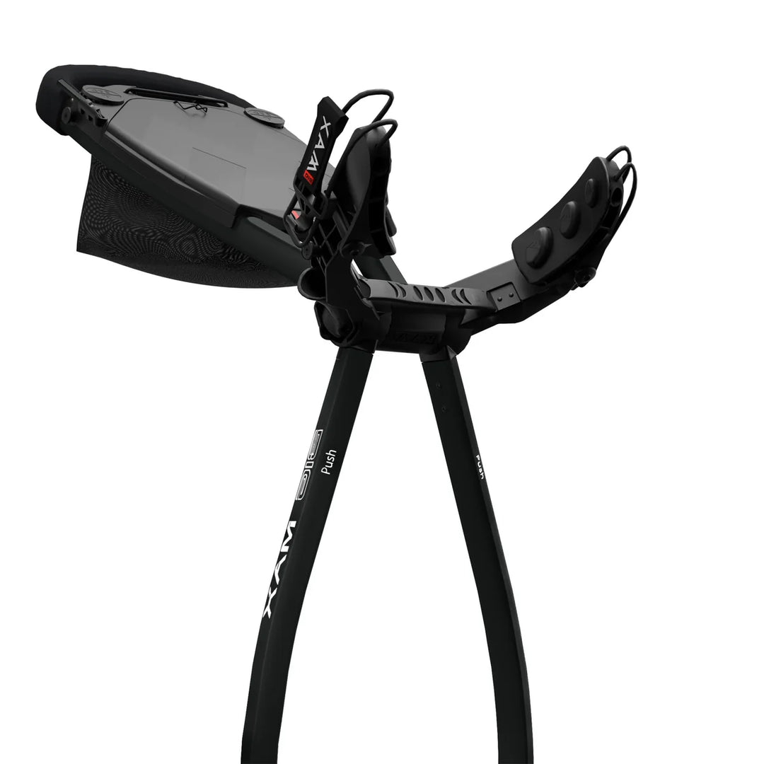 Chariot de Golf Manuel 3 Roues BIG MAX Blade IP 2.0 - Noir - vue 4
