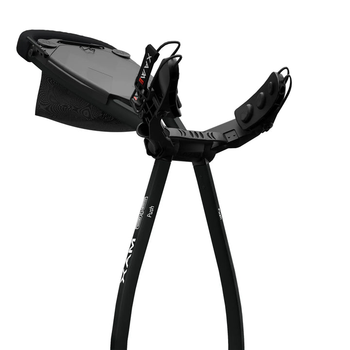 Chariot de Golf Manuel 3 Roues BIG MAX Blade IP 2.0 - Noir - vue 4