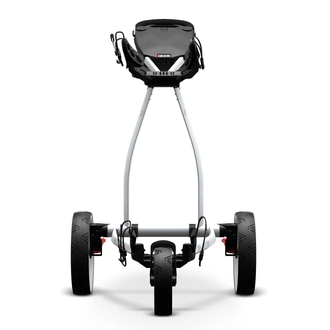 Chariot de Golf Manuel 3 Roues BIG MAX Blade IP 2.0 - Blanc - vue 3