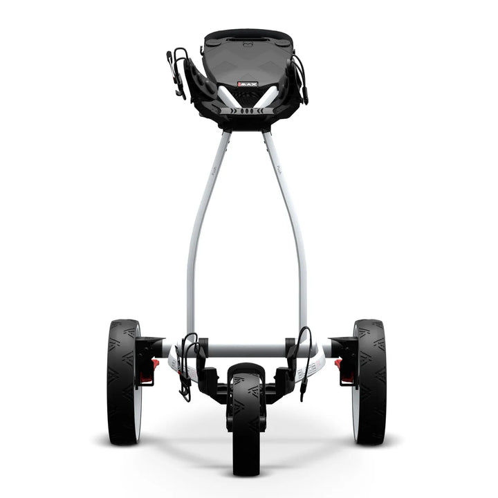 Chariot de Golf Manuel 3 Roues BIG MAX Blade IP 2.0 - Blanc - vue 3
