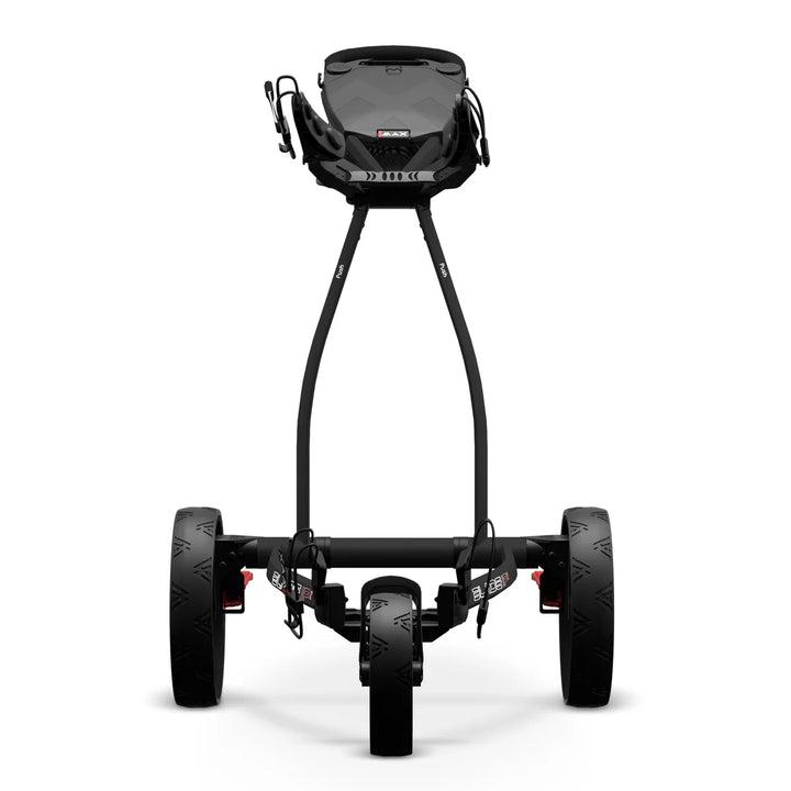 Chariot de Golf Manuel 3 Roues BIG MAX Blade IP 2.0 - Noir - vue 9
