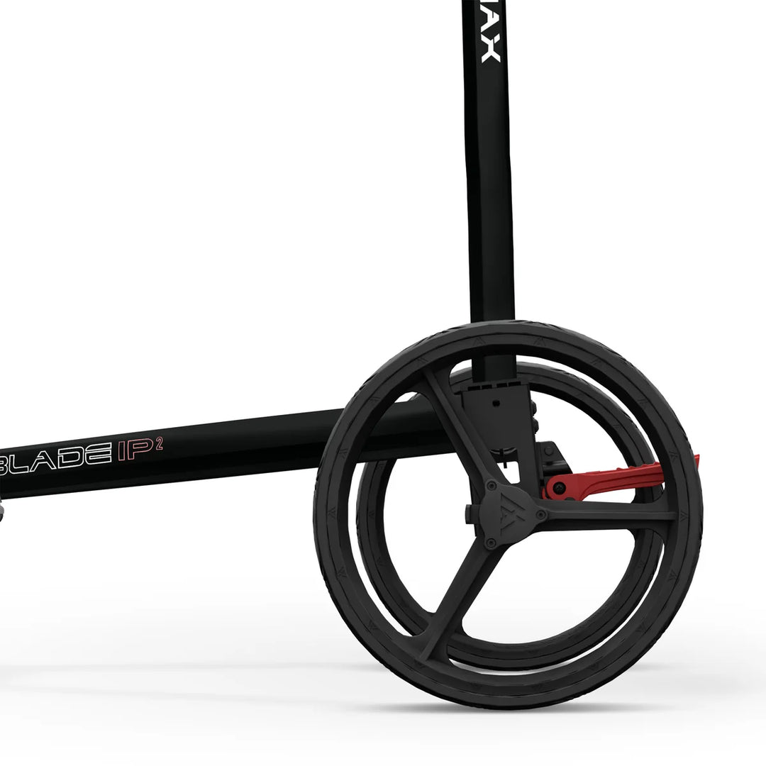 Chariot de Golf Manuel 3 Roues BIG MAX Blade IP 2.0 - Noir - vue 10