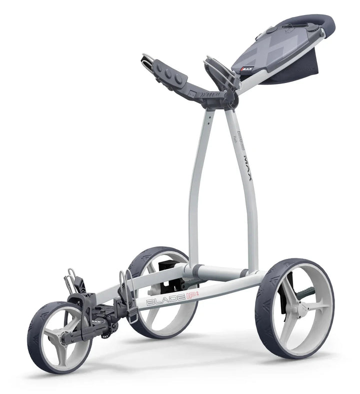 Chariot de Golf Manuel 3 Roues BIG MAX Blade IP 2.0 - Gris