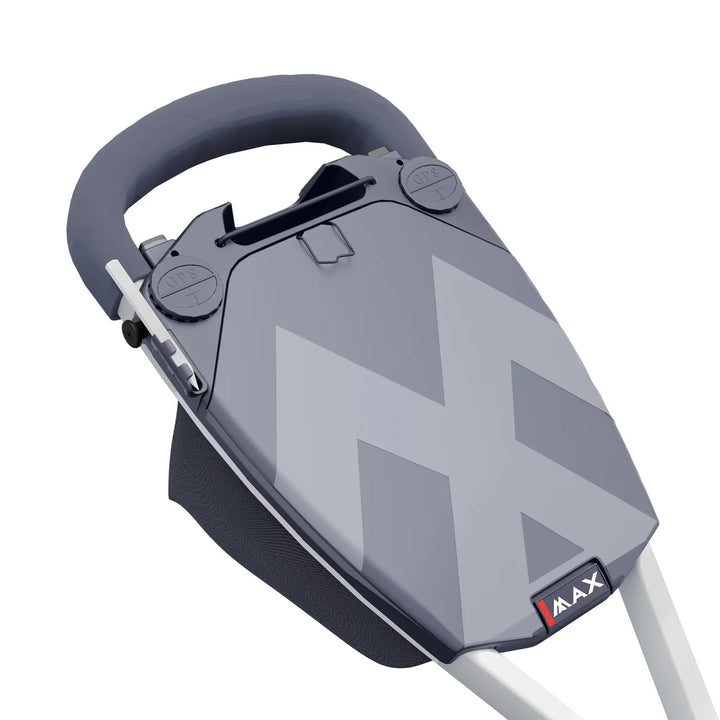 Chariot de Golf Manuel 3 Roues BIG MAX Blade IP 2.0 - Gris - vue 6