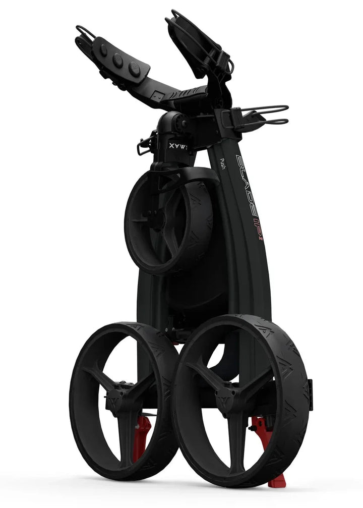 Chariot de Golf Manuel 3 Roues BIG MAX Blade IP 2.0 - Noir - vue 5