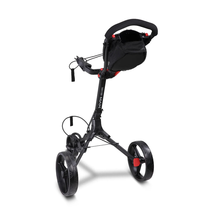 Chariot de Golf Manuel Compact BIG MAX IQ² - Noir - vue 5