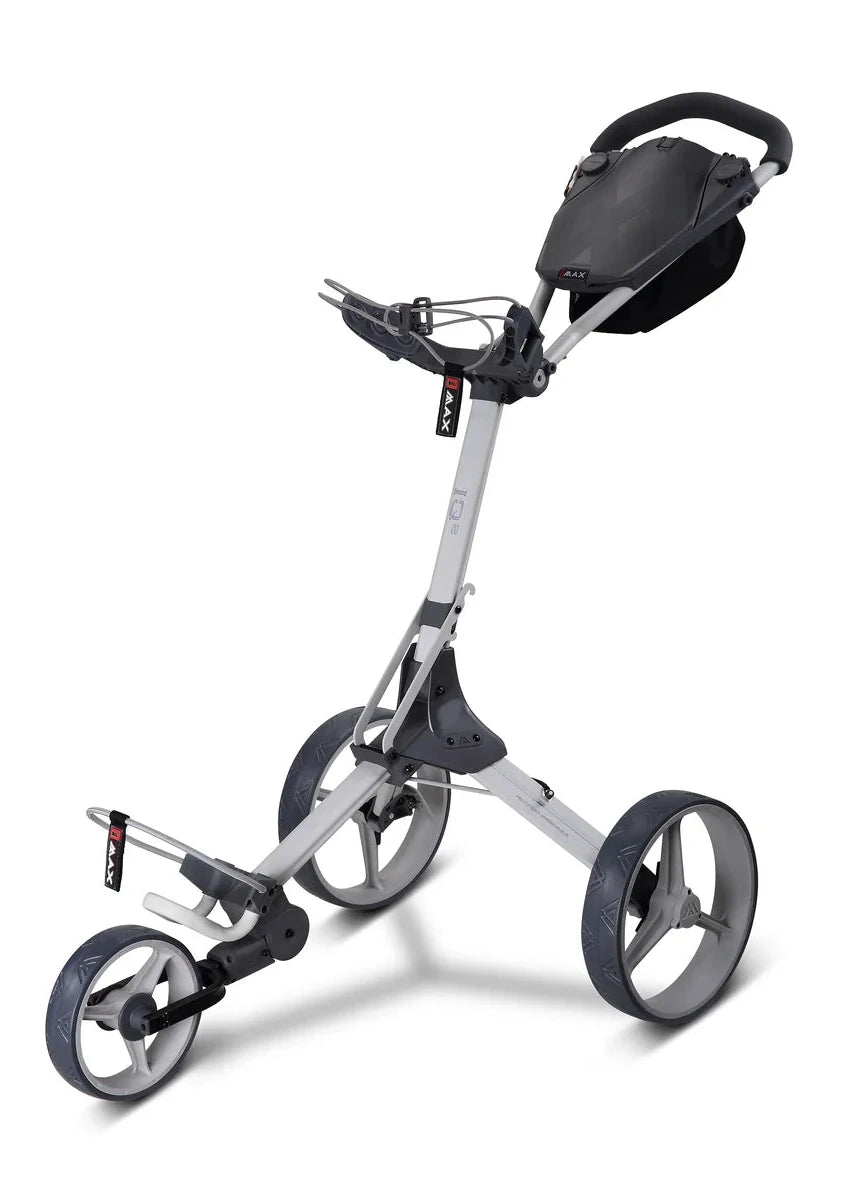 Chariot de Golf Manuel Compact BIG MAX IQ² - Gris