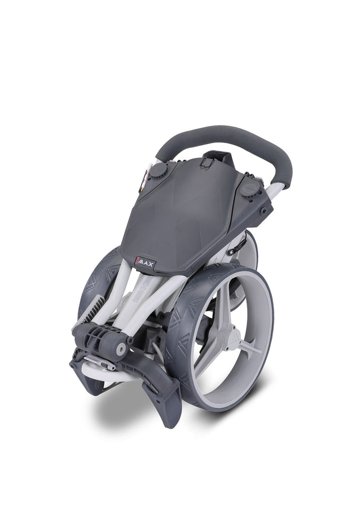 Chariot de Golf Manuel Compact BIG MAX IQ² - Gris - vue 2