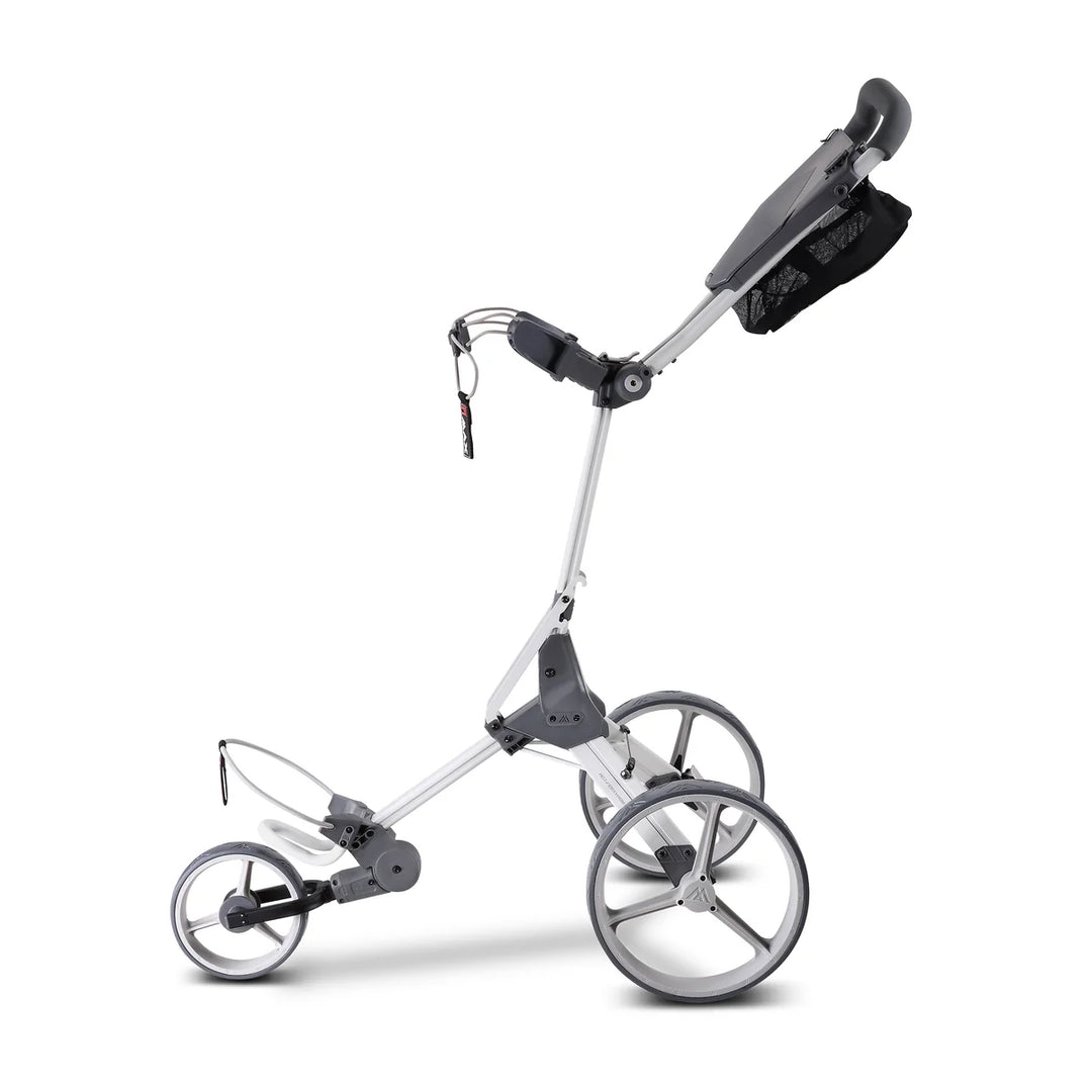 Chariot de Golf Manuel Compact BIG MAX IQ² - Gris - vue 3