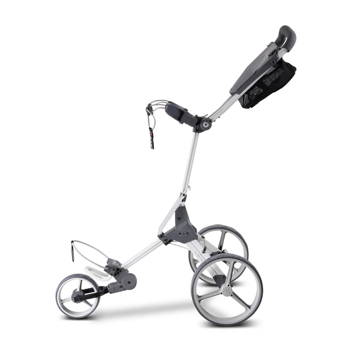 Chariot de Golf Manuel Compact BIG MAX IQ² - Gris - vue 3