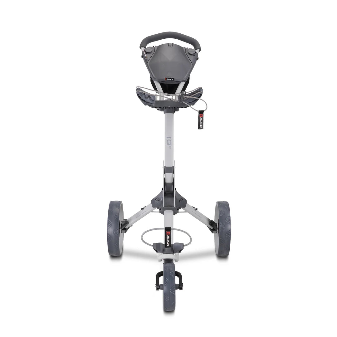 Chariot de Golf Manuel Compact BIG MAX IQ² - Gris - vue 4
