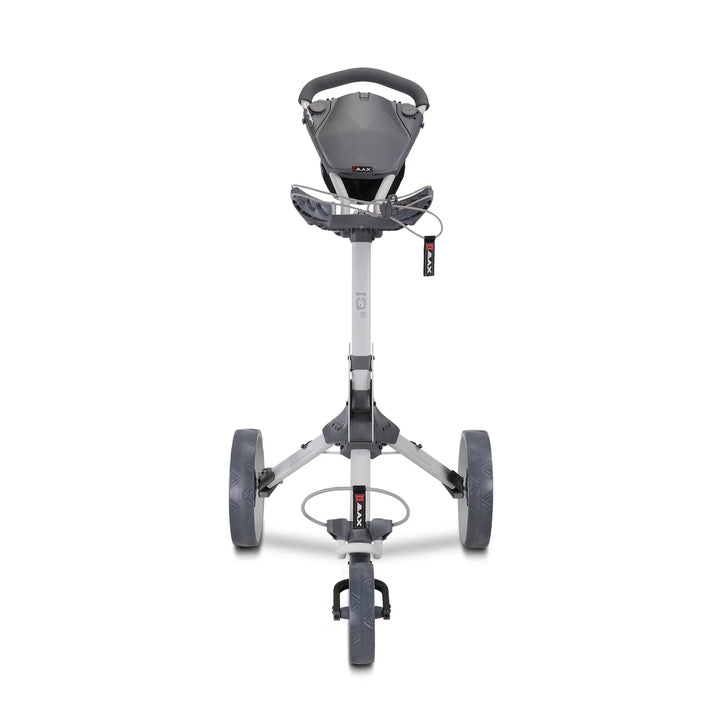 Chariot de Golf Manuel Compact BIG MAX IQ² - Gris - vue 4