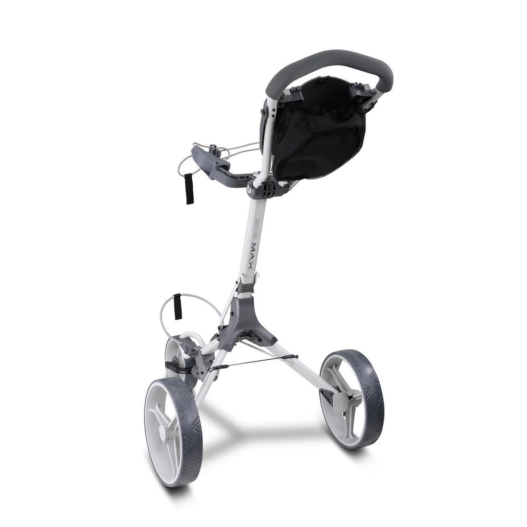 Chariot de Golf Manuel Compact BIG MAX IQ² - Gris - vue 5