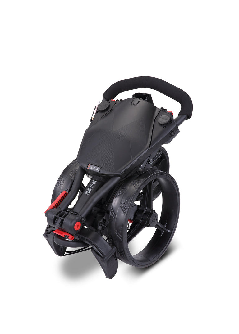 Chariot de Golf Manuel Compact BIG MAX IQ² - Noir - vue 2