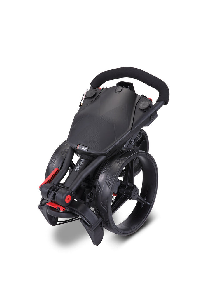 Chariot de Golf Manuel Compact BIG MAX IQ² - Noir - vue 2
