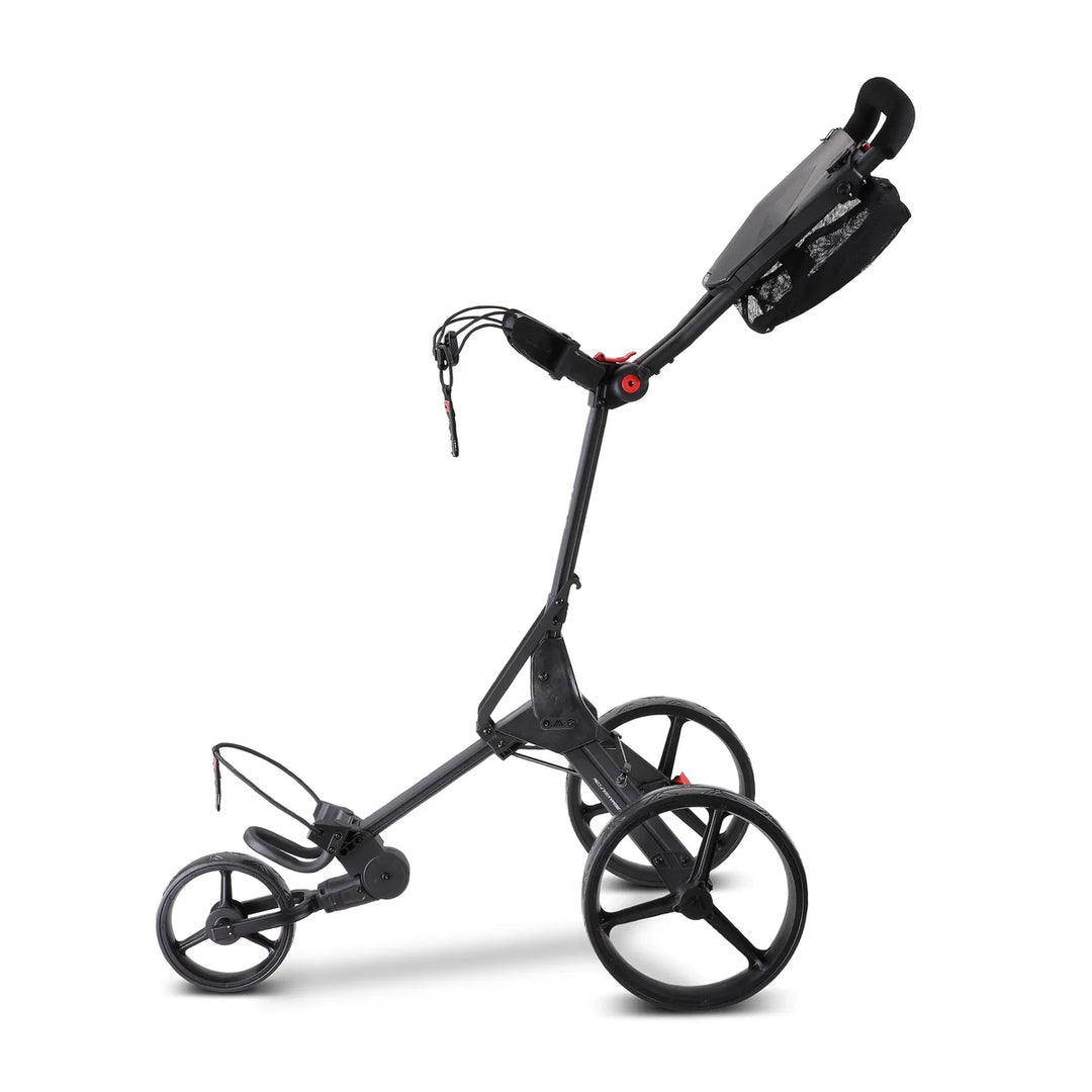 Chariot de Golf Manuel Compact BIG MAX IQ² - Noir - vue 3