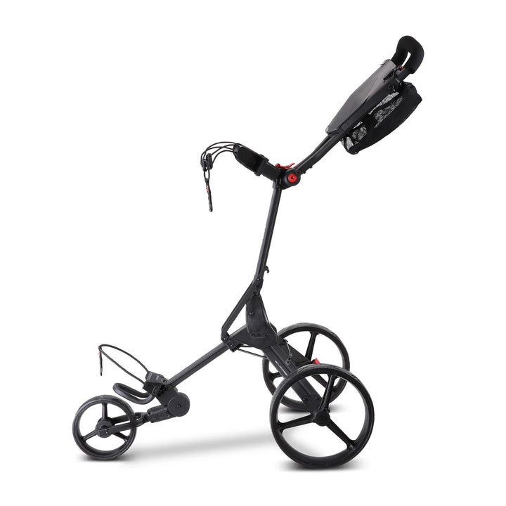 Chariot de Golf Manuel Compact BIG MAX IQ² - Noir - vue 3