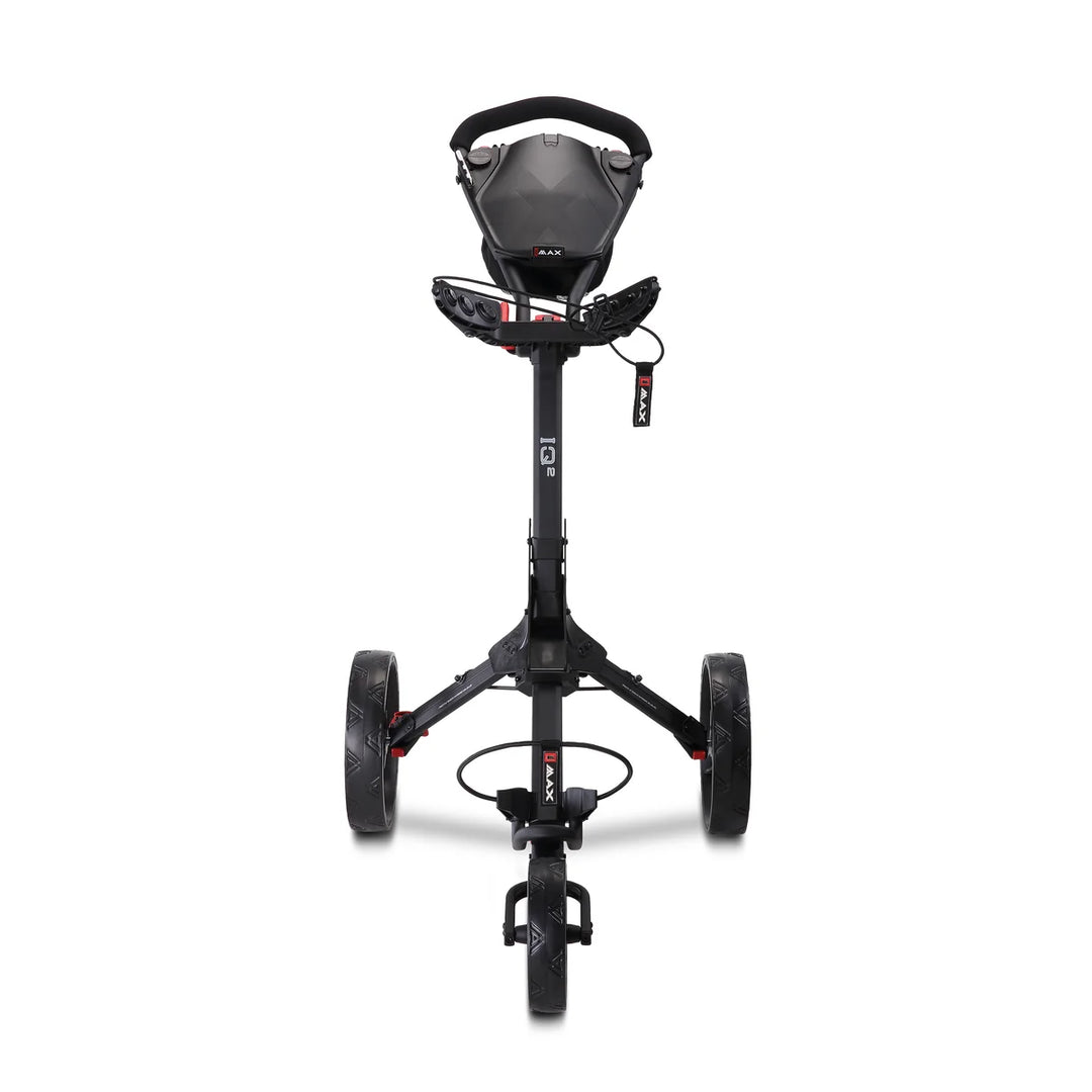 Chariot de Golf Manuel Compact BIG MAX IQ² - Noir - vue 4