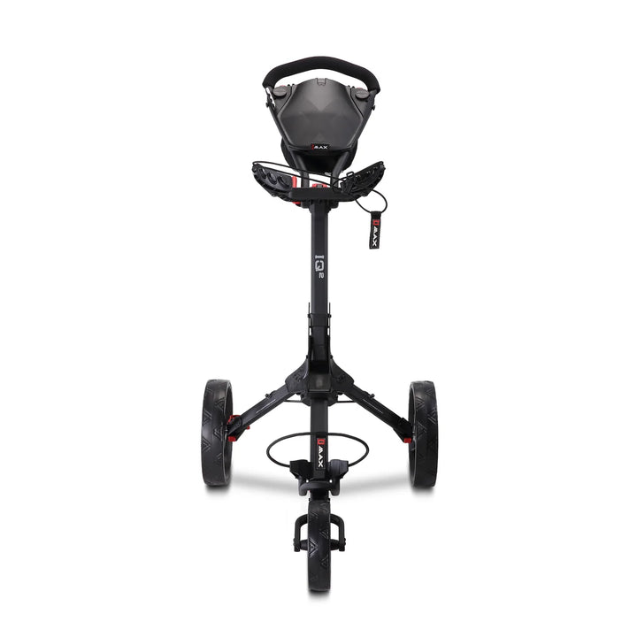 Chariot de Golf Manuel Compact BIG MAX IQ² - Noir - vue 4