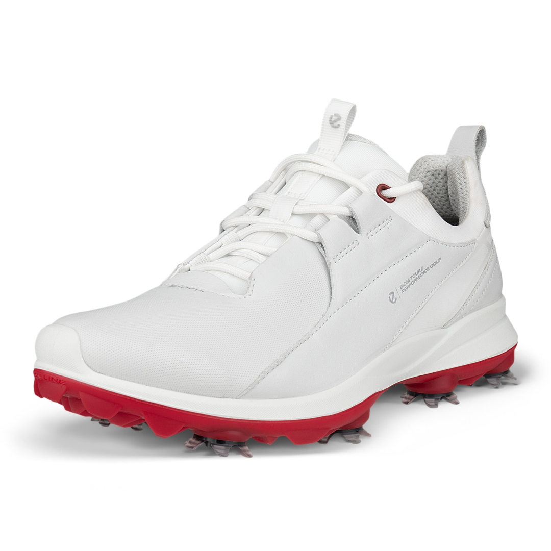 Chaussure de Golf Femme ECCO Biom Tour - Blanc