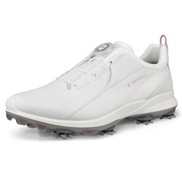 Chaussure de Golf Femme ECCO Biom Tour BOA - Blanc