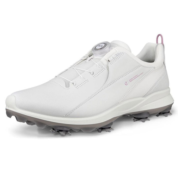 Chaussure de Golf Femme ECCO Biom Tour BOA - Blanc
